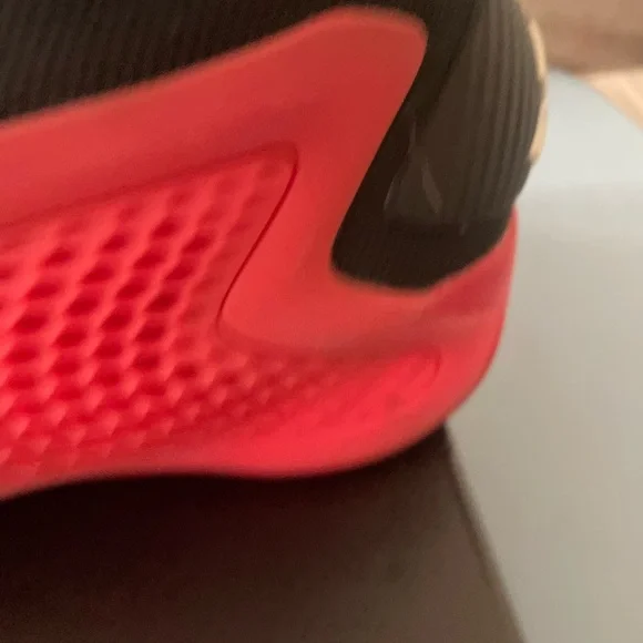 Men’s Black and Red Adidas AE1 Anthony Edwards Size 10.5 - Picture 14 of 16